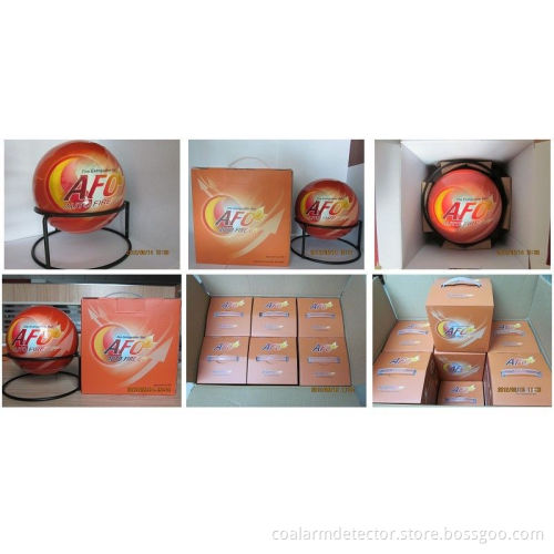 Automatic Afo Fire Extinguisher Ball Effective On A / B / C Class Fire